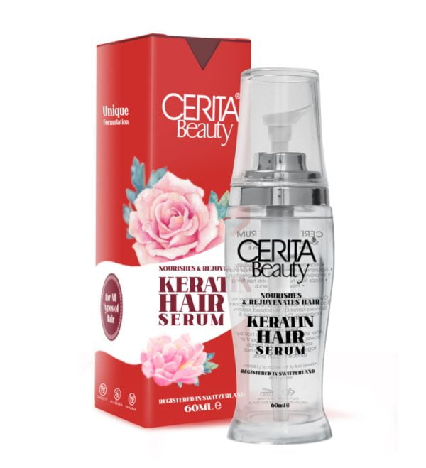 سرم کراتین مو سریتا بیوتی cerita - image 2