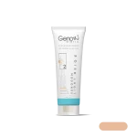 کرم ضد آفتاب رنگی ژنوبایوتیک SPF50 مناسب پوست خشک و معمولی (بژ روشن)