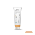 کرم ضد آفتاب رنگی ژنوبایوتیک SPF50 مناسب پوست چرب و مختلط (بژ روشن)