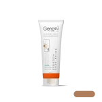 کرم ضد آفتاب رنگی ژنوبایوتیک SPF50 مناسب پوست چرب و مختلط (بژ تیره)