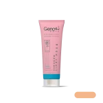 کرم ضد آفتاب رنگی ژنوبایوتیک SPF50 مناسب پوست خشک و معمولی (رز روشن)