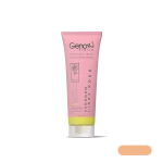 کرم ضد آفتاب رنگی ژنوبایوتیک SPF50 مناسب پوست چرب و مختلط (رز روشن)