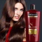 شامپو ترزمه مدل Keratin Smooth قرمز 700 میلی لیتر - Image 2