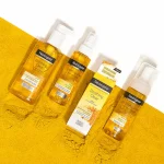 ژل میسلار پاک کننده آرایش عصاره زردچوبه Soothing Clear نوتروژینا 200ml - Image 2