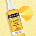 تونر شاداب کننده پوست عصاره زردچوبه Soothing Clear نوتروژینا 125ml - Image 2