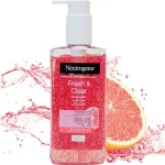 ژل شستشوی صورت عصاره گریپ فروت نوتروژینا 200ml - Image 2