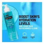 ژل شستشوی صورت Hydro Boost نوتروژینا 200ml - Image 2