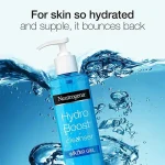 ژل شستشوی صورت Hydro Boost نوتروژینا 200ml - Image 3