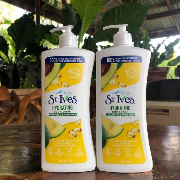 لوسیون بدن سینت ایوز st. Ives مدل hydrating با عصاره آووکادو - image 2
