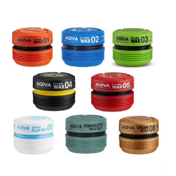 حالت دهنده مو آگیوا agiva styling wax شماره 01 - image 2