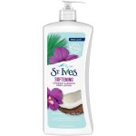 لوسیون بدن سینت ایوز St. Ives مدل نرم کننده حاوی عصاره نارگیل و ارکیده Coconut Milk and Orchid Extract