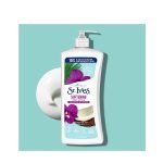 لوسیون بدن سینت ایوز St. Ives مدل نرم کننده حاوی عصاره نارگیل و ارکیده Coconut Milk and Orchid Extract - Image 2