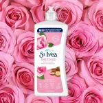 لوسیون بدن سینت ایوز St. Ives مدل آبرسان حاوی عصاره گل رز و آرگان 621 میلی لیتر - Image 2
