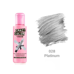 رنگ مو فانتزی کریزی کالر crazy color شماره 28 (Platinum)