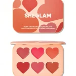 پالت رژگونه کرمی شیگلم SHEGLAM مدل Flush Crush رنگ Blushing Bouquet