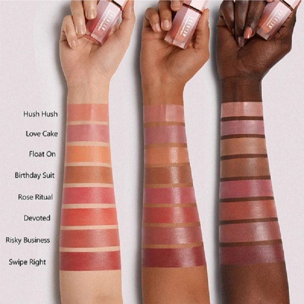 رژگونه مایع شیگلم sheglam رنگ rose ritual - image 6