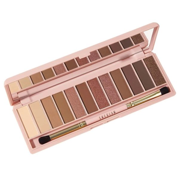 پالت سایه 12 رنگ شیگلم sheglam مدل burgundy - image 2
