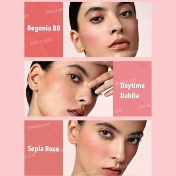 پالت رژگونه شیگلم sheglam مدل floral flush - image 6