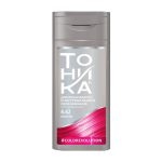 شامپو رنگ تونیکا TOHNIKA شماره 4.62 رنگ صورتی نئونی 150 میل