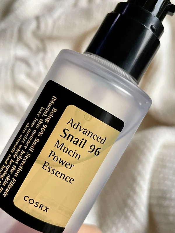 اسنس حلزون ترمیم کننده 96% موسین کوزارکس cosrx advanced snail 96 mucin power essence - image 2