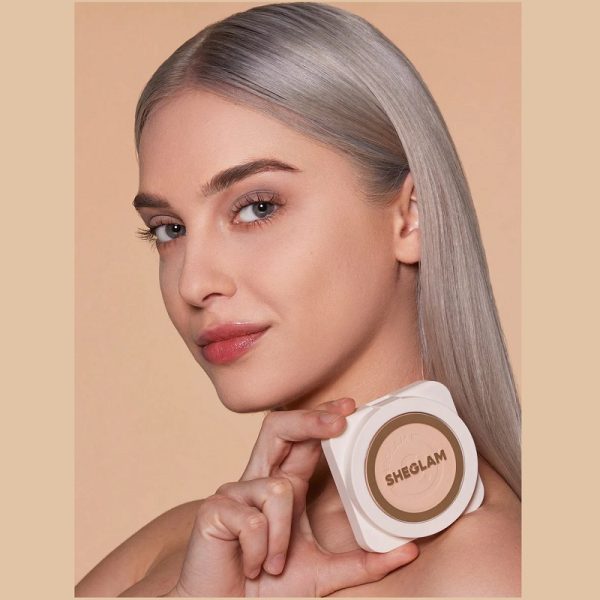 پنکک کرم پودری شیگلم sheglam رنگ chantilly - image 2