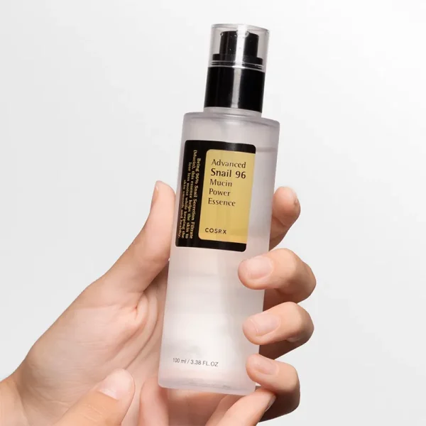 اسنس حلزون ترمیم کننده 96% موسین کوزارکس cosrx advanced snail 96 mucin power essence - image 3
