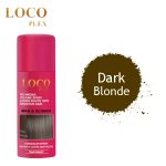 اسپری کانسیلر ریشه لوکو پلکس LOCO رنگ بلوند تیره حجم 75 میل