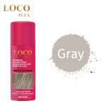 اسپری کانسیلر ریشه لوکو پلکس LOCO رنگ طوسی حجم 75 میل