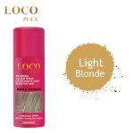 اسپری کانسیلر ریشه لوکو پلکس LOCO رنگ بلوند روشن حجم 75 میل
