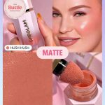 رژگونه مایع شیگلم SHEGLAM رنگ hush hush - Image 4