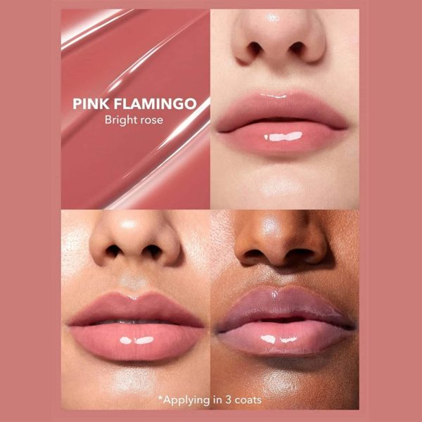 رژلب اتودی حجم دهنده شیگلم sheglam رنگ pink flamingo - image 2