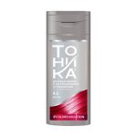شامپو رنگ تونیکا TOHNIKA شماره 4.6 رنگ قرمز یاقوتی 150 میل
