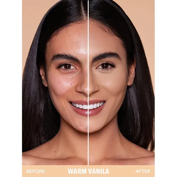 پنکک کرم پودری شیگلم sheglam رنگ warm vanilla - image 2