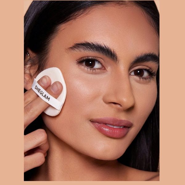 پنکک کرم پودری شیگلم sheglam رنگ warm vanilla - image 3