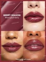 رژلب اتودی حجم دهنده شیگلم SHEGLAM رنگ Berry Season - Image 3