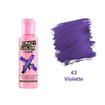 رنگ مو فانتزی کریزی کالر crazy color شماره 43 (Violette)