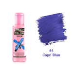 رنگ مو فانتزی کریزی کالر crazy color شماره 44 (Capri Blue)