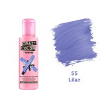 رنگ مو فانتزی کریزی کالر crazy color شماره 55 (Lilac)