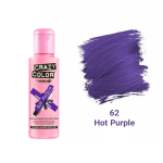 رنگ مو فانتزی کریزی کالر crazy color شماره 62 (Hot purple)