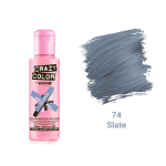 رنگ مو فانتزی کریزی کالر crazy color شماره 74 (Slate)