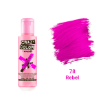 رنگ مو فانتزی کریزی کالر crazy color شماره 78 (Rebel)