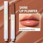 رژلب اتودی حجم دهنده شیگلم SHEGLAM رنگ Mahagony Magic - Image 2
