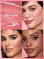 رژگونه مایع شیگلم SHEGLAM رنگ real deal - Image 4