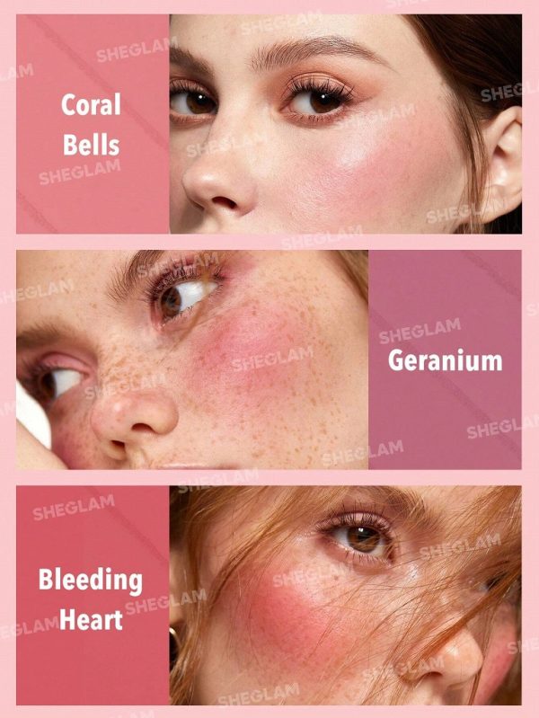 پالت رژگونه شیگلم sheglam مدل blushing bouquet - image 4