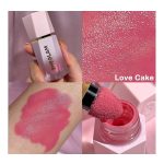 رژگونه مایع شیگلم SHEGLAM رنگ love cake - Image 4