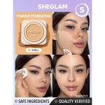 پنکک کرم پودری شیگلم SHEGLAM رنگ shell - Image 3