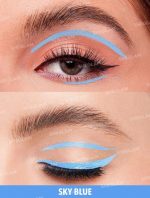 خط چشم ماژیکی رنگی شیگلم SHEGLAM رنگ NOW STREAMING - Image 2