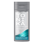 شامپو رنگ تونیکا TOHNIKA شماره 5.13 رنگ (ocean blue) 150 میل