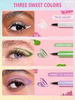 خط چشم ماژیکی رنگی شیگلم SHEGLAM رنگ CALL YOUR MOM - Image 4