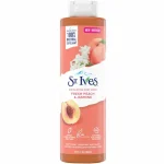 شامپو بدن سینت ایوز St. Ives مدل هلو و گل یاس 650 میلی لیتر